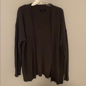 Army Green Super Cozy Cardigan